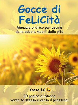 cover image of Gocce di Felicità